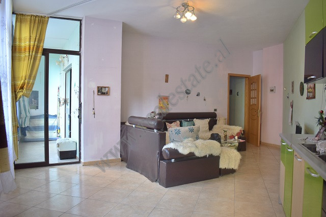 One bedroom apartment for rent near Mine Peza street, in Tirana, Albania.
The apartment is position
